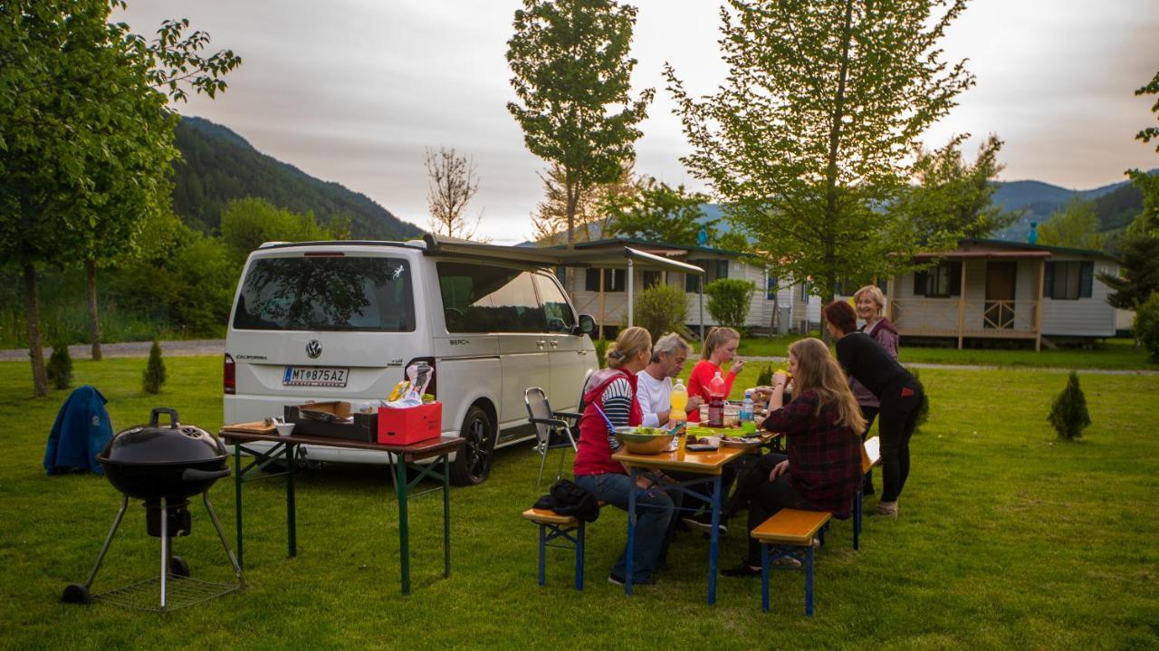 Camping Bella Austria Sankt Peter am Kammersberg Exterior photo